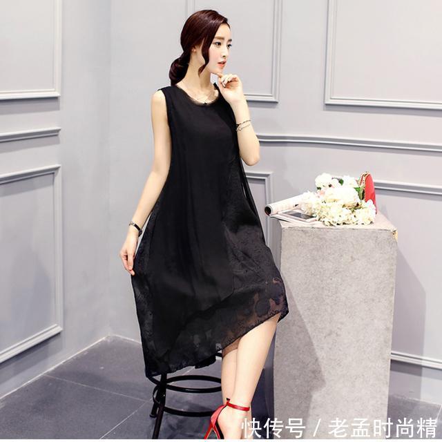 小蛮腰 时尚潮流的连衣裙,显瘦不挑身材,上身减龄又洋气