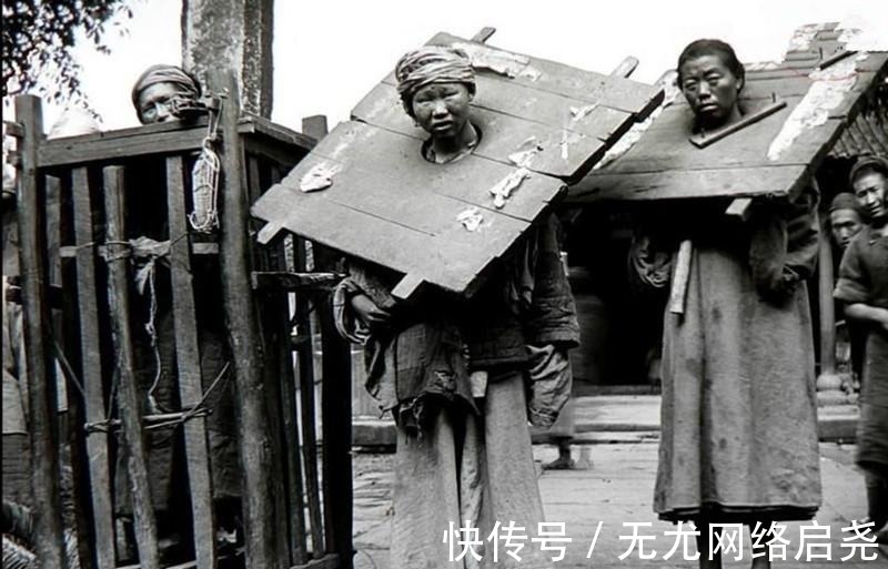 夹棍@古代女子四种处罚方式, 每一种第二种最疼, 第三种第四种最狠