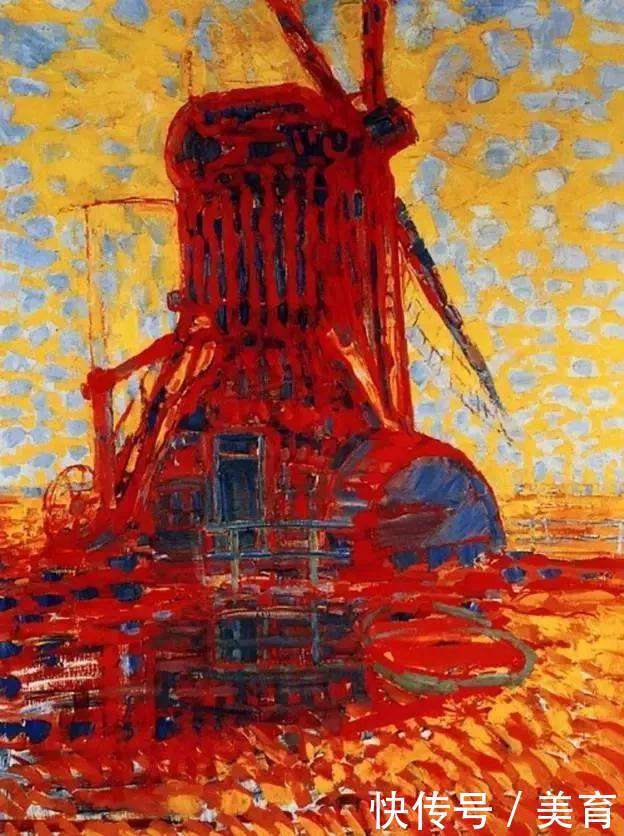 美术教育|小央美美术教育:《认识艺术家系列》讲座,认识彼埃·蒙德里安