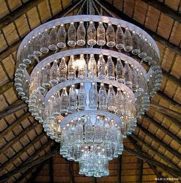 啤酒瓶、玻璃瓶变废为宝改造合集,DIY手工附教程,多种方法切割