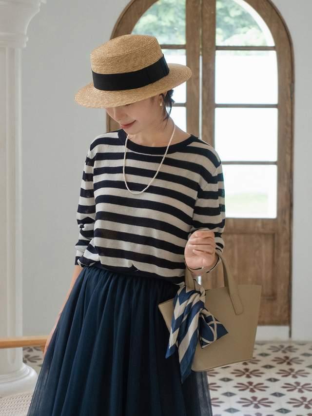 针织衫|你会风衣搭配牛仔裤穿吗？内搭浅蓝色衬衫又飒又美，高级又洋气