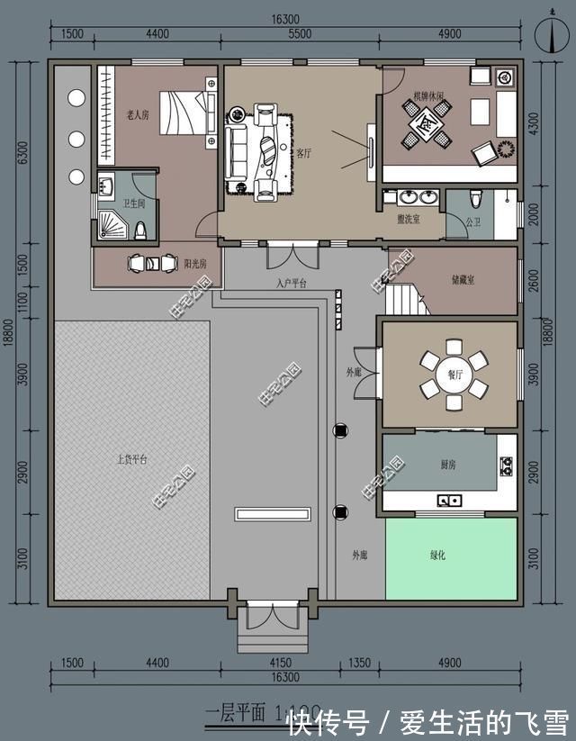 农村|农村盖小院,我只服这5套中式别墅,最低20万你盖不