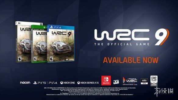 更新|《WRC 9》更新预告片公布！增加六条赛道/拍照模式等