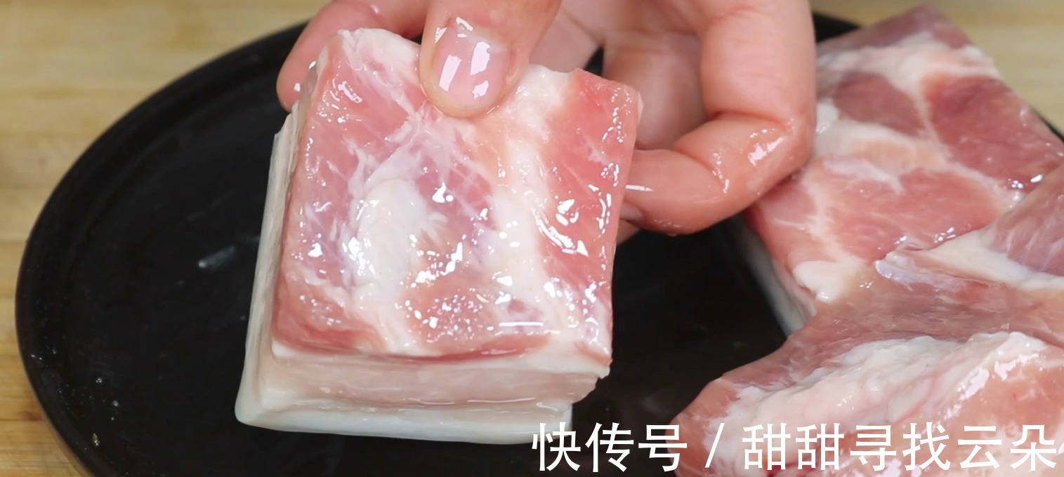 猪肉清洗万万不要用清水,越洗越脏,老保姆教我一个绝招,太棒了!