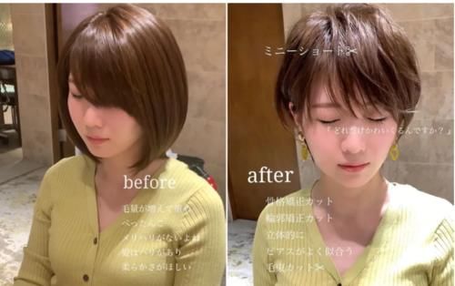 换发型堪比换脸，看看这18位美女的改变，让你大开眼界