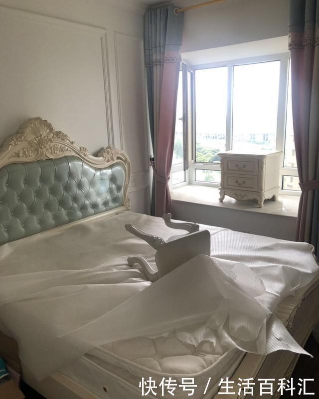 家具|新房通风结束正在打扫灰尘,20万包家具家电,客厅电视墙最漂亮