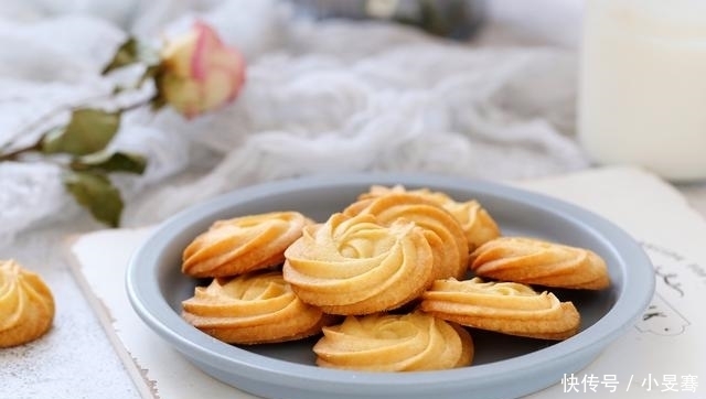 皇家|自制丹麦皇家曲奇,口感酥脆、香甜美味,孩子说比买来的味道还好