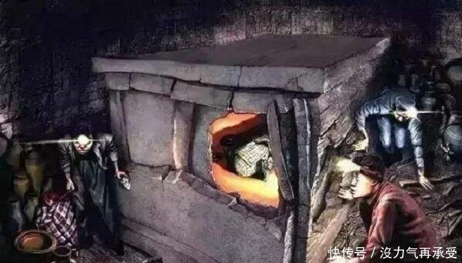 最笨的盗墓贼,此人碑上写着墓里没钱,他们竟信以为真两百年!