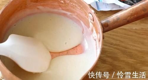 火了半边天的大白兔，教你做成没有冰渣的大白兔雪糕，就靠它