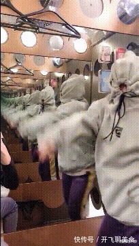 |搞笑GIF:大妹子,穿上这条裤子,你肯定是人群中最靓的仔。