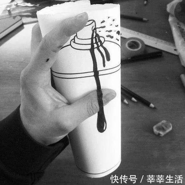 A4#歪果仁脑洞大开,把一张A4纸玩成这样,进来膜拜!!