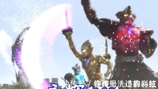 特利迦|特利迦奥特曼:黑特被击败,光与暗两个剑悟融合,碾压黑暗四巨人