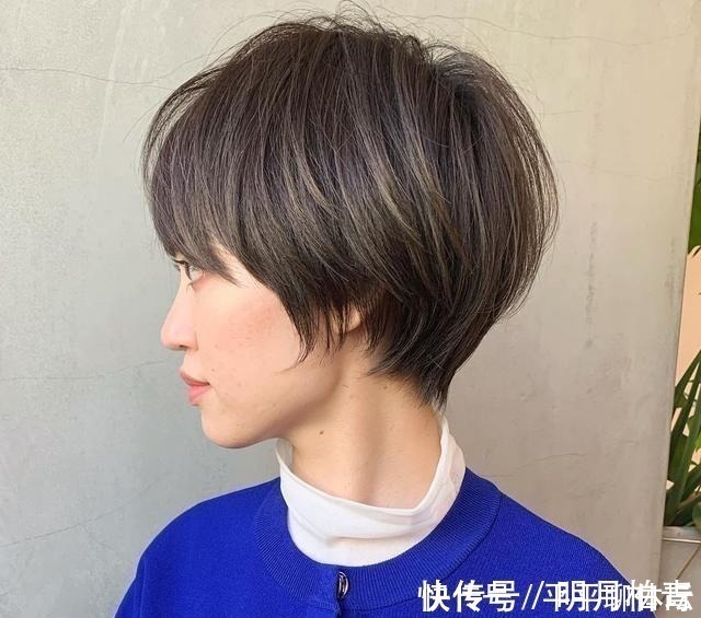 短发 女人过了40岁发型别乱剪，不如试试这12款，无论长短都很美