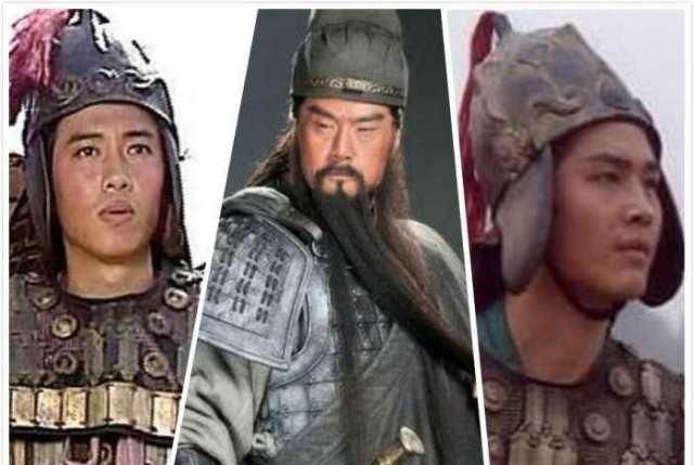 稳居|三国六对父子英雄武力排名，关羽父子稳居第一