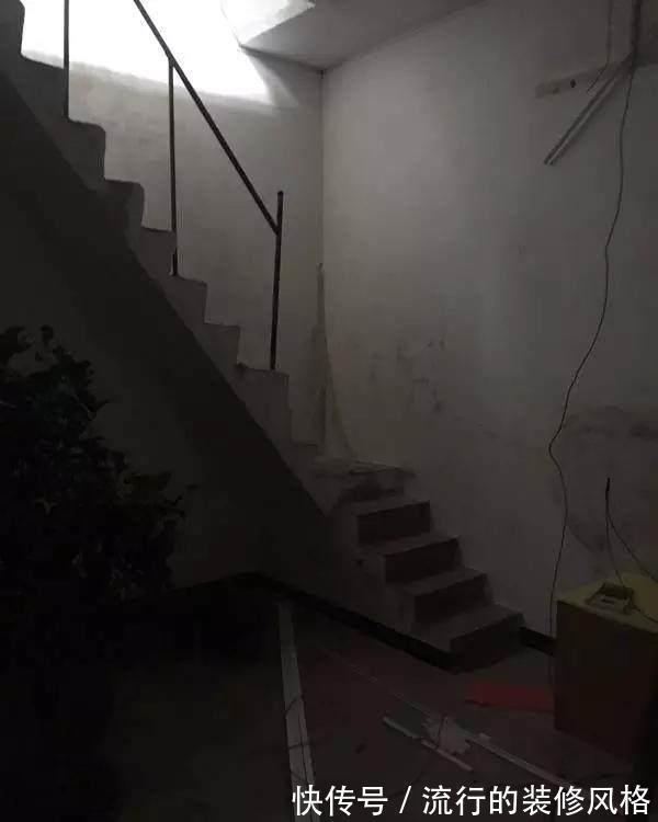 房东|450租的两层出租屋,乌漆嘛黑卧室都不敢住,改造后朋友都说很赞