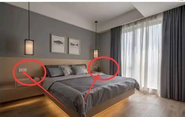 床头|家中这10个地方一定要装插座,聪明人一般会全装,你家有几个?