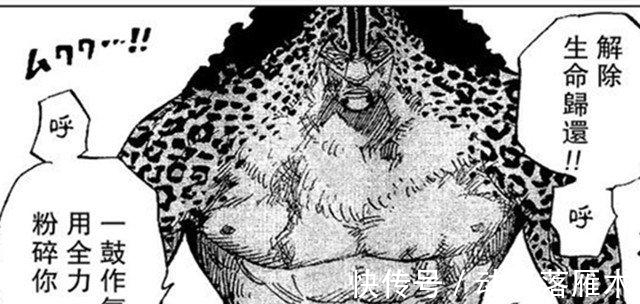 生命|海贼王：路飞为何重伤吃肉就能恢复？他偷学的这一绝招鲜为人知