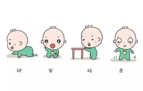宝宝|宝宝什么时候可以站立,竟与遗传有关这两大误区,看你中了吗