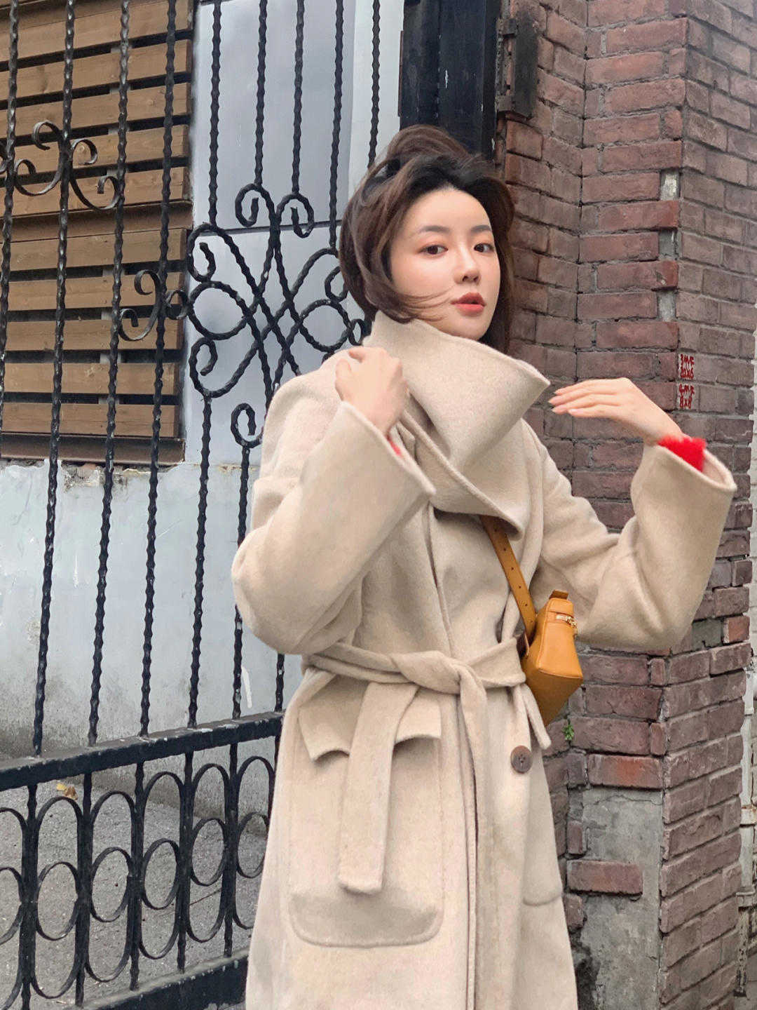 穿搭|降温了,怎么能错过大衣呢?这样搭配更时尚,重点是保暖