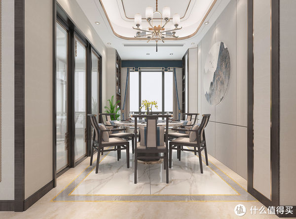 别墅|看了他家的中式风格自建房后,我也想回老家建房子了,大气有品位