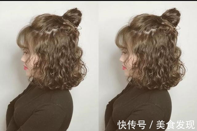 洋气 今冬流行烫满头发型20多款，时尚还保暖，烫完真洋气！