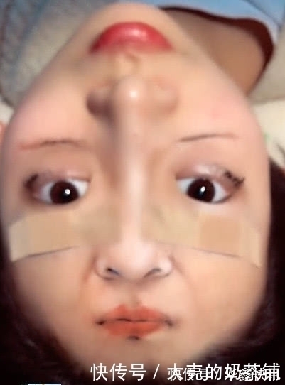 男友|女友太懒要男友给自己化妆,化妆后让人无解,倒着看也是晕了