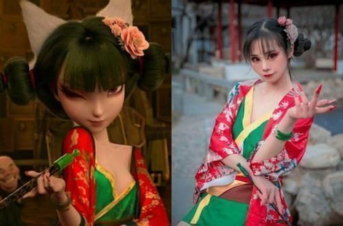 许仙|当《白蛇缘起》中主角变成“真人“后,小狐狸变如花,白蛇太迷人