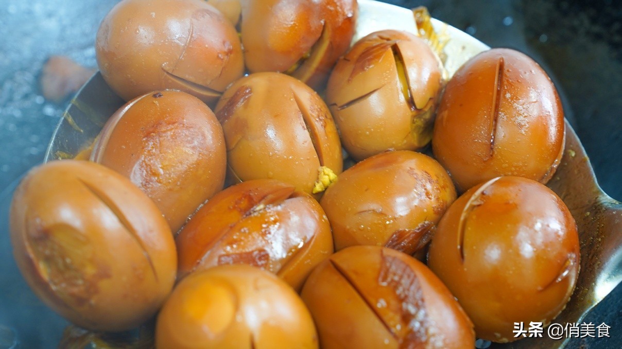 想吃卤蛋不用出去买了,做法和配方都告诉你,比饭店卖的还好吃