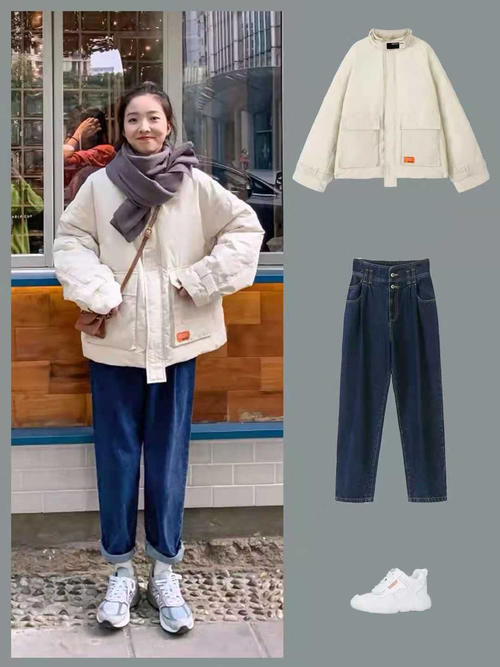  厚重|棉服厚重不代表臃肿，也有可能是酷的，看小个子怎么逆袭？