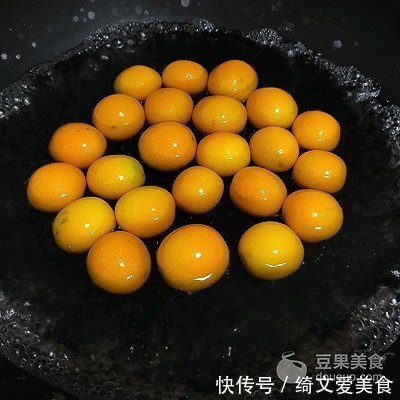  冰糖|清痰小食冰糖金桔