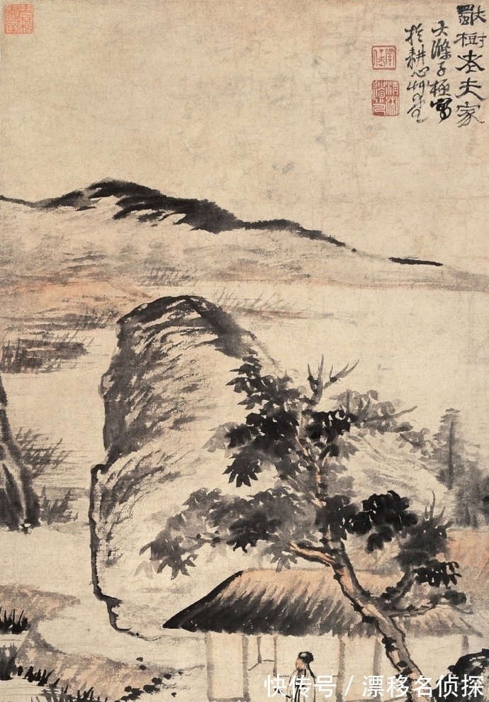 董文敏@石涛:对于高明的画家来说,传统与创新的发展和继承是一种互补!