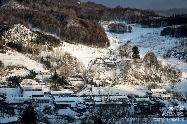 童话|冰天雪地，童话吉林