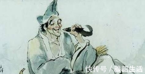 破山|“酒肉穿肠过,佛祖心中留”,后面的两句,才是真正的精华所在