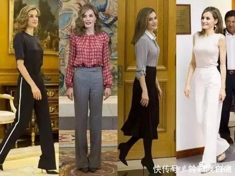 西班牙|40岁奔五的女人,穿搭相当讲“气场”!学西班牙王后,这是真美