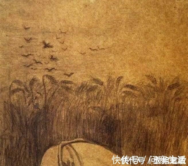 文森特$梵高一生素描手稿艺术, 简单和复杂之间挣扎!