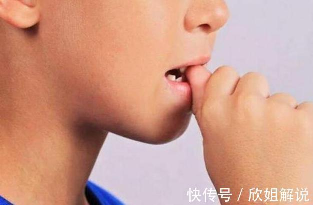 指甲|从小“咬指甲”的孩子,长大后会变成什么样逃不掉这两种结局