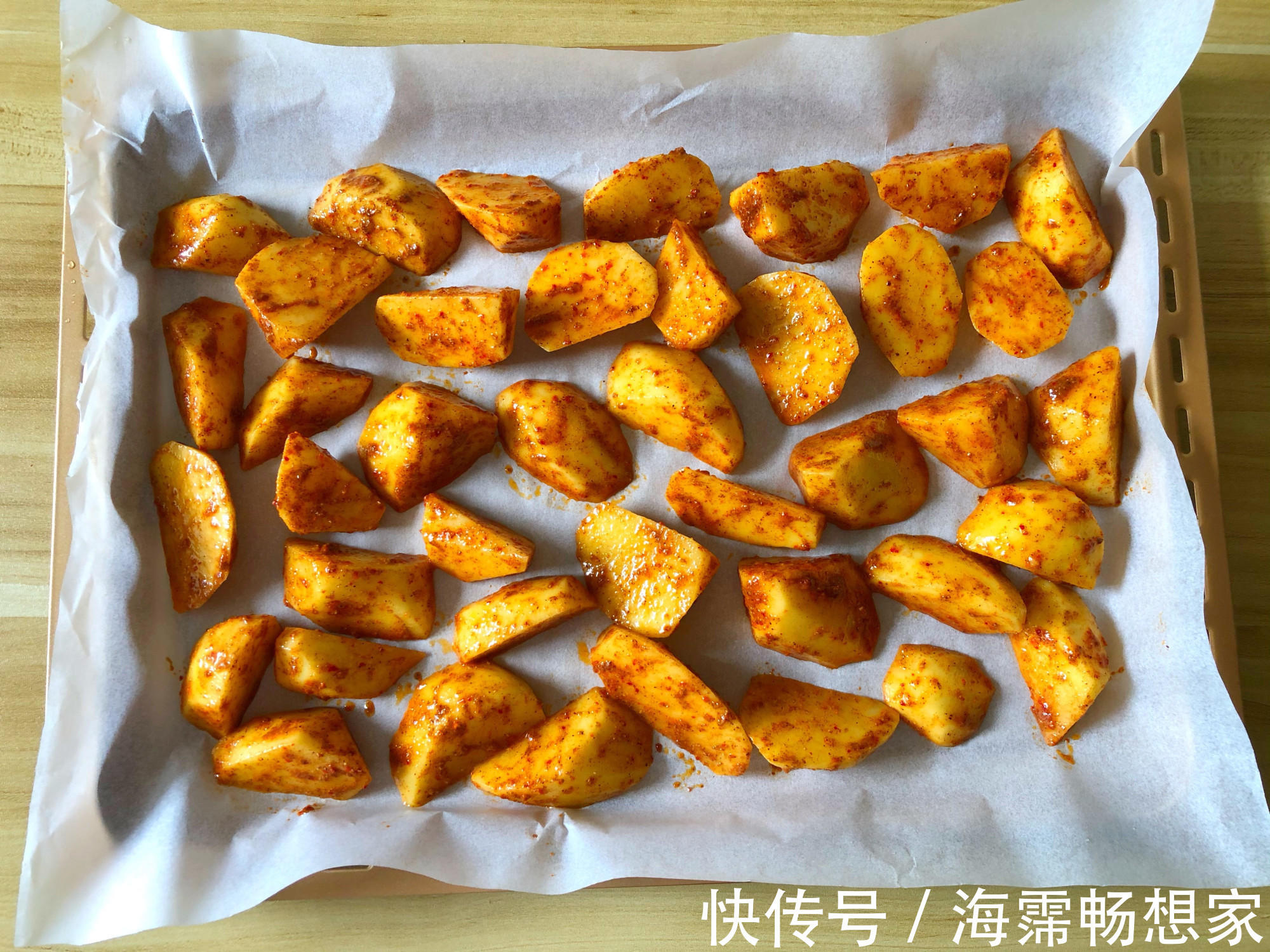 土豆|土豆这样做，香酥美味，我家一做就是一大盘，比吃肉还过瘾