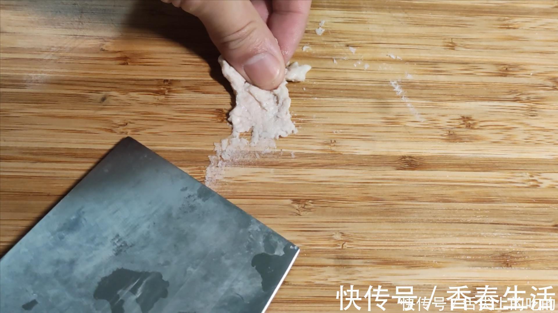 豆腐|瘦肉咬不动记住4个技巧,猪肉嫩滑如豆腐,大厨教你正确嫩肉方法