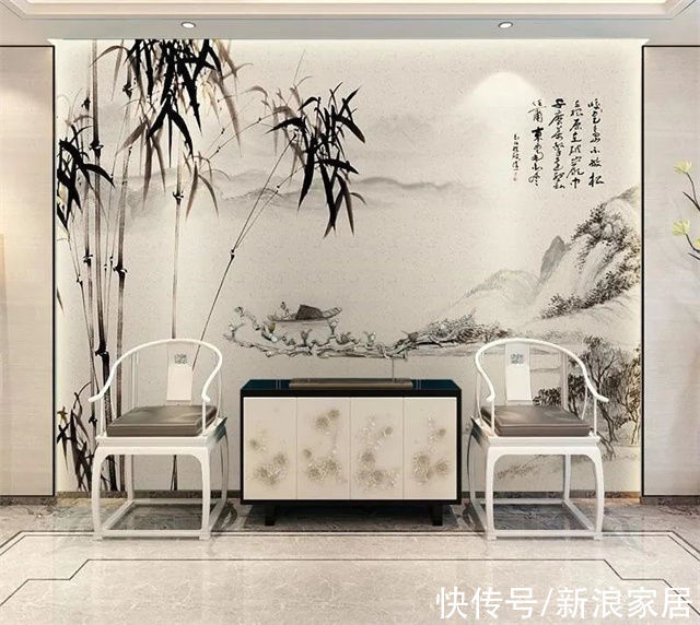 墙布|横梁、窗帘盒、壁画背景墙、玄关的墙纸墙布施工有什么注意事项?