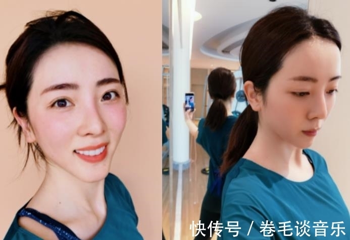 央视女主持李思思晒工作晚餐!仅一小袋胡萝卜,大口生嚼一脸享受