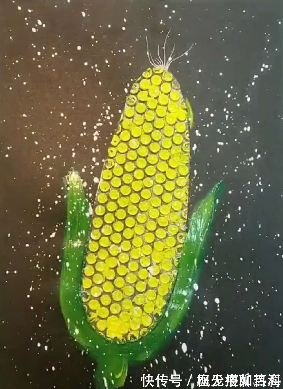 塑料!儿子想吃玉米,宝妈直接给个塑料气泡膜,网友:反手给她一个赞