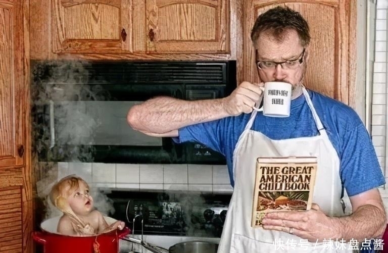 宝爸|实锤了!爸爸带娃果然不靠谱,路遇大雨,父女上演“窒息”的父爱