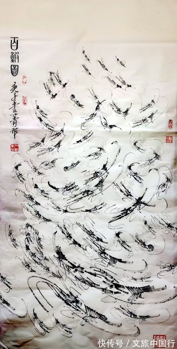 五福临门|「笔尖下的国粹」——国宾礼艺术家石长青