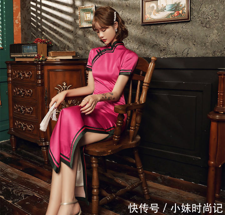 美人|让旗袍告诉你, 30岁如何做跨越时代的美人