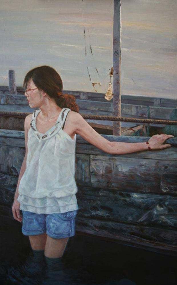  山东师范大学|山东师范大学美术学院朱刚教授，油画作品欣赏