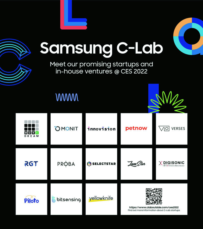 l三星电子将在 CES 2022 展示 C-Lab 13 大创新技术，含智能吉他等