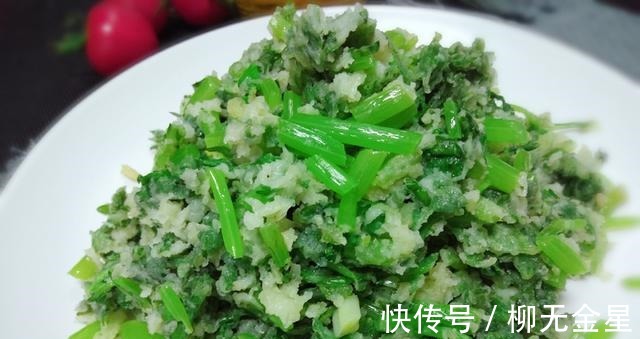好吃|原来茼蒿还可以这样做,简单又好吃,网友直呼后悔没有早点看到!