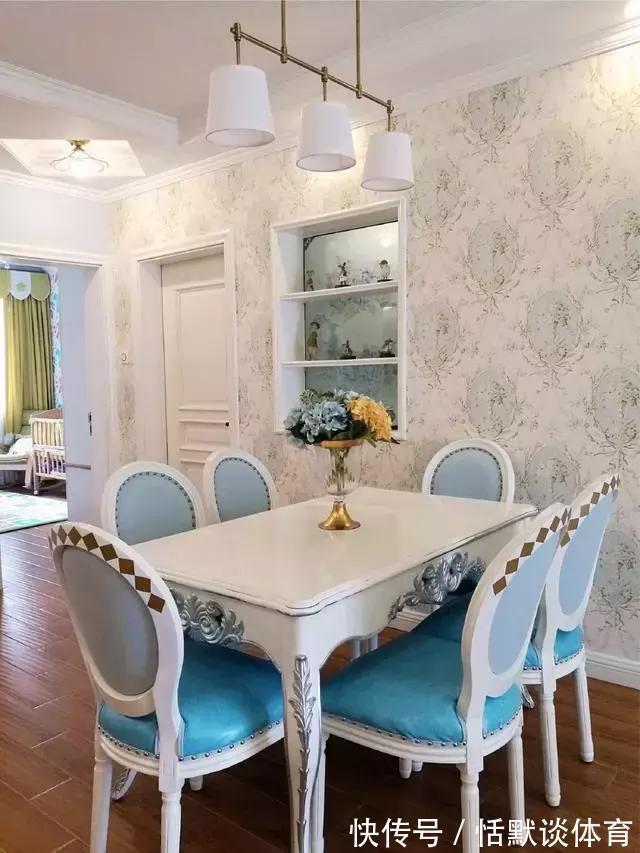 漂亮|125平新房,一进门就把人迷住了,装修太漂亮了,不想走