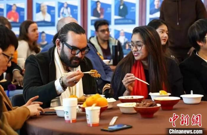 友人&“我在中国过大年” 外籍友人浙江温州体验中国年