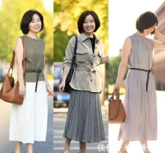 气质感 50岁女人不要穿得太素,这样搭配更显年轻、显气质,适合大多数人